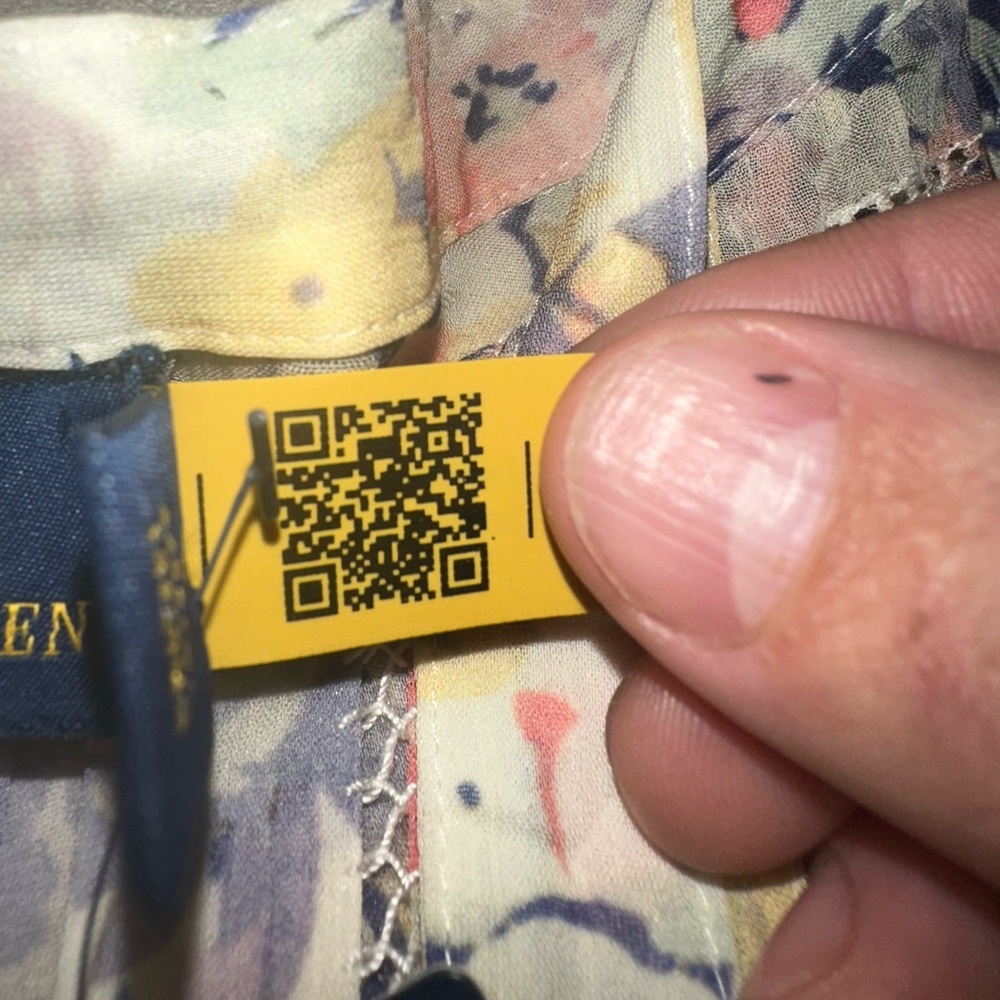 Polo Ralph Lauren floral blouse - Picture 4 of 7